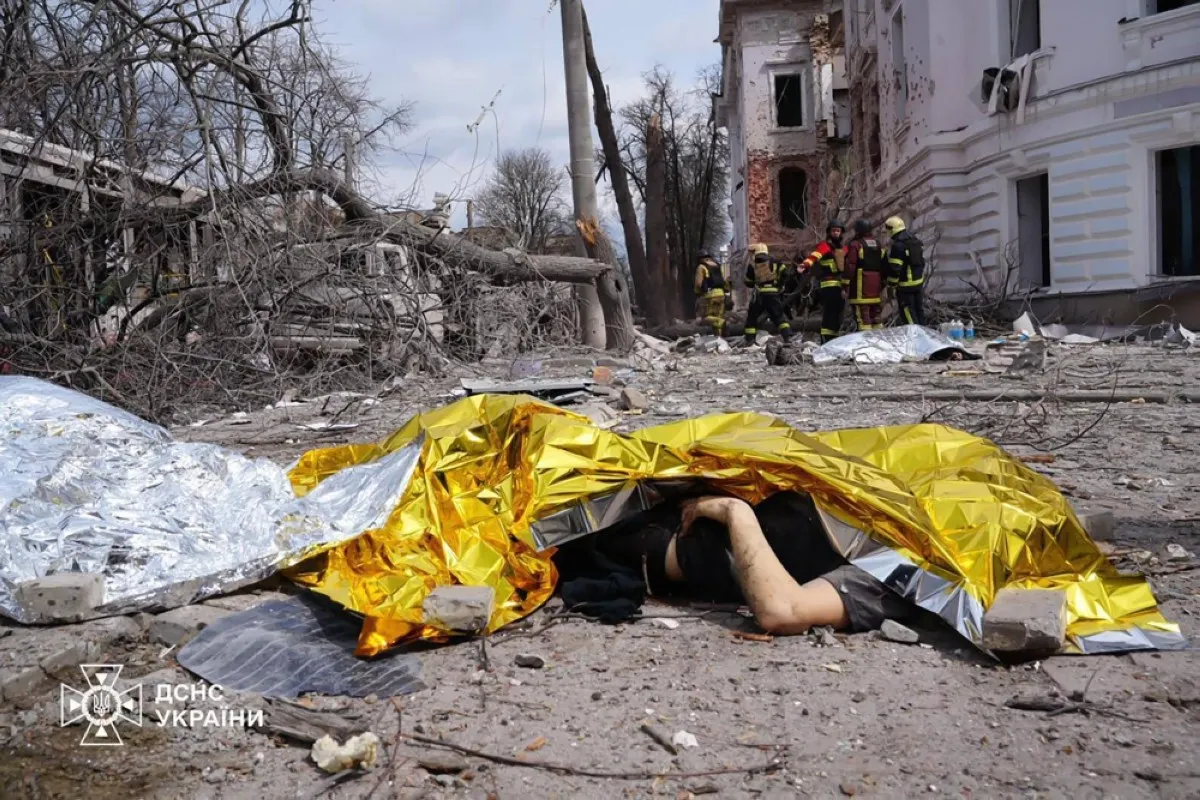 Deadly Russian Missile Strike on Sumy Sparks Global Condemnation